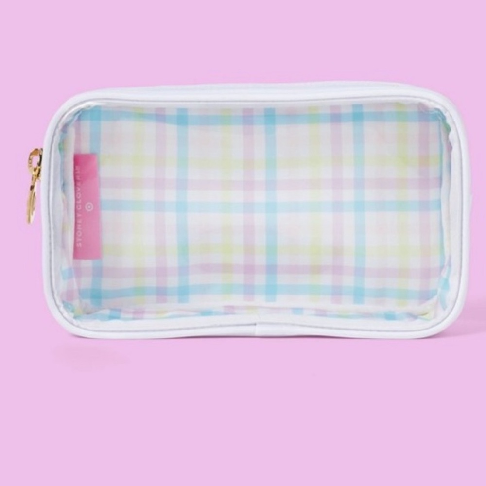 NWT Stoney Clover Lane x Target Medium Pouch | white